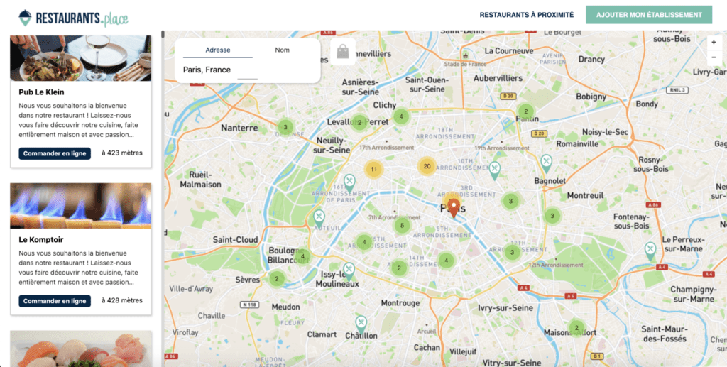 Marketplace restaurants.place